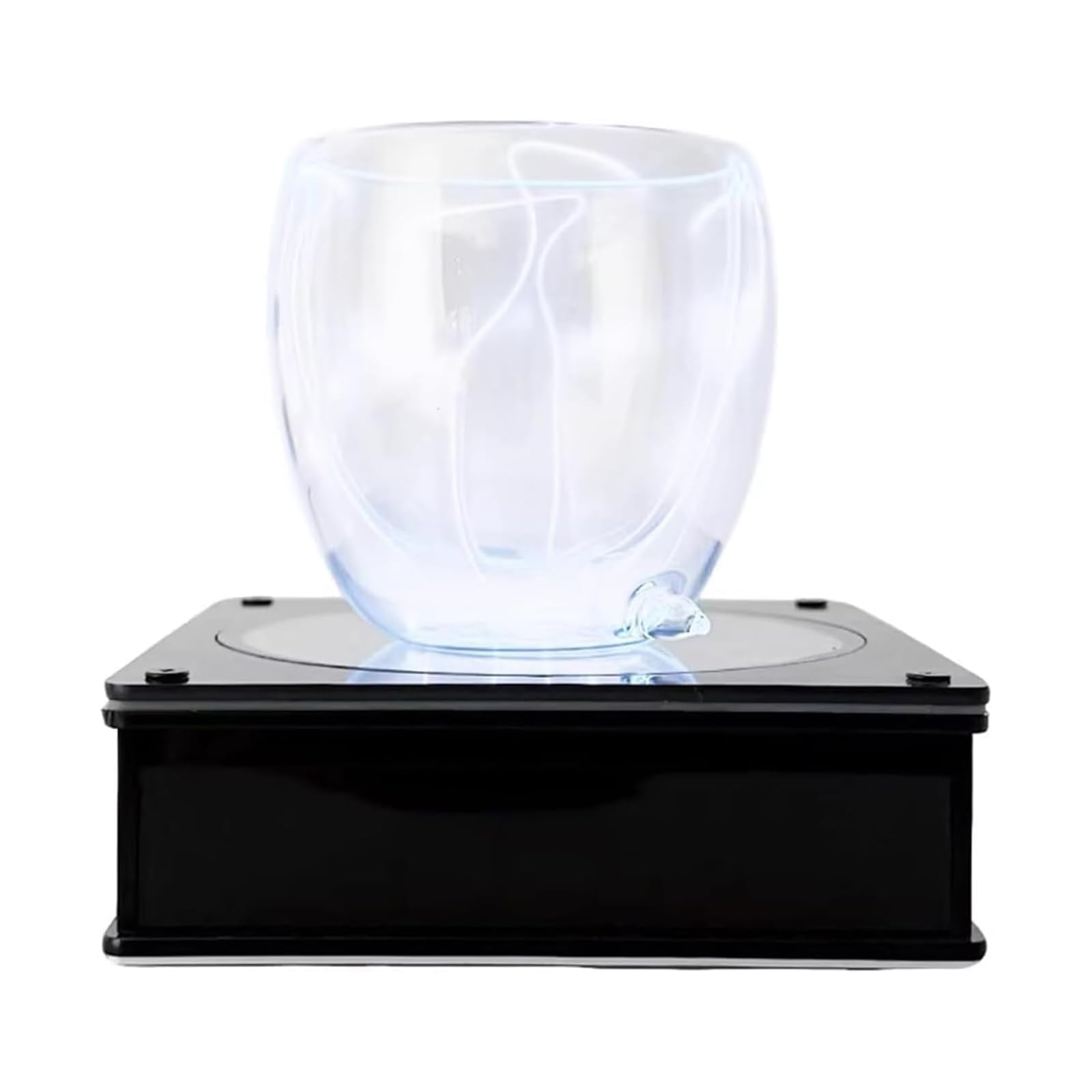 Lampada a sfera al plasma, luce elettrica sensibile al tocco, decorazione educativa scientifica per feste, idea regalo unica per gli appassionati di scienza, illuminazione di segnale all'aperto