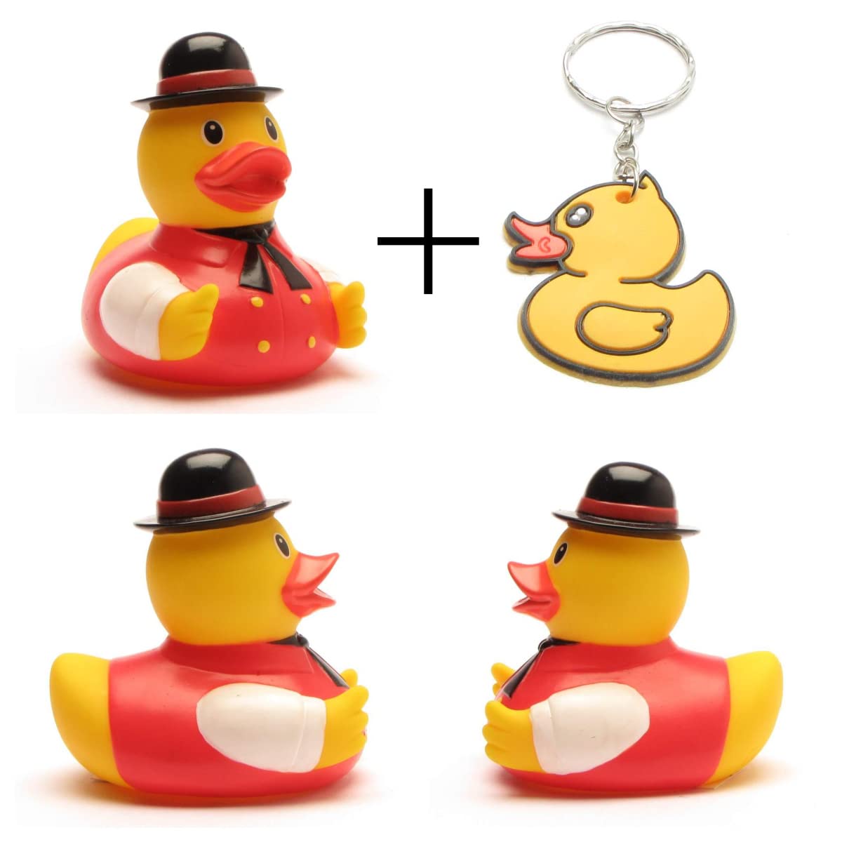 Duck Shop I M De Duck Quietscheente I Patito I L: 8,5 Cm
