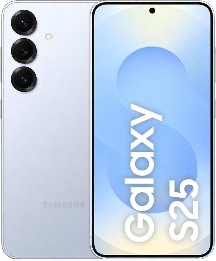 Samsung Galaxy S25 5G 128GB/12GB Ice Blue Canadian Warranty Unlocked