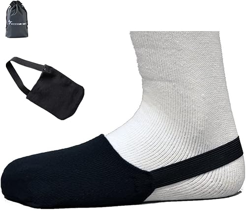 WEEOATAR Fundas para los dedos de los pies, calcetines de recuperación de yeso suave, protector de pies para mantener los dedos cubiertos para