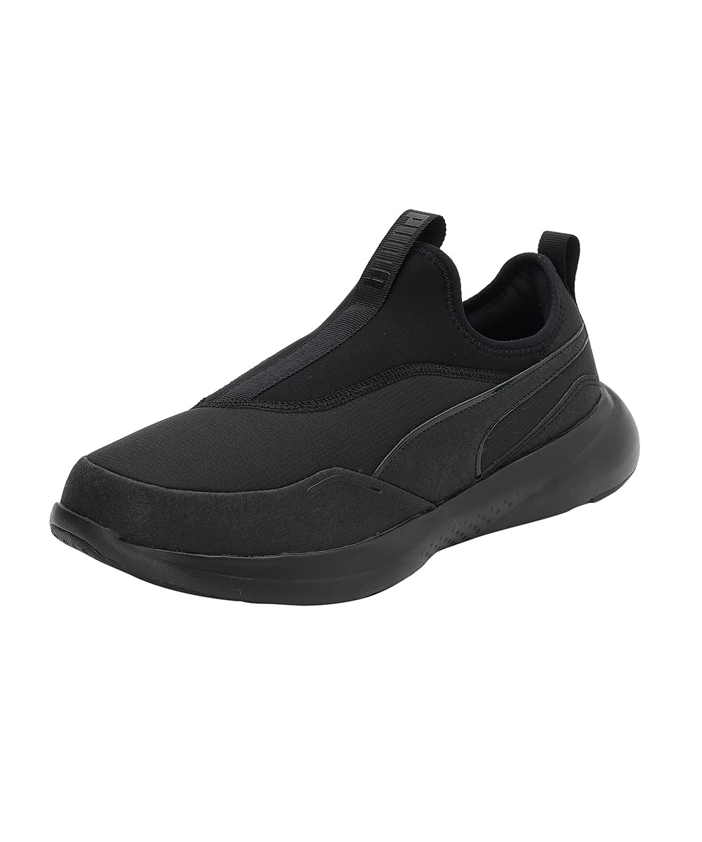 Puma Unisex-Adult Softride Feel Slip-On Wide Black-Phantom Black Walking Shoe - 7UK (37801902) (B09LCGHJH7) Amazon Price History, Amazon Price Tracker