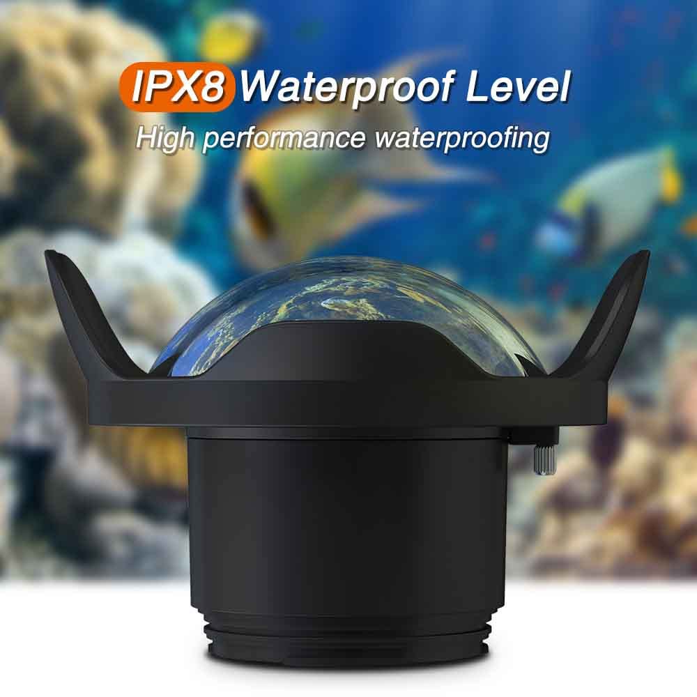 Amazon.com : SeaFrogs WA005-F Optical Acrylic 40M/130FT 6