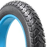 FengCan 20x4.0 Pneumatico per bicicletta grassa 20 pollici, 20x4 pneumatico 102-406 Pneumatici pieghevole adatto per 20x3.80 20x4.0 e-bike/city/mountain/road bike pneumatico per bicicletta (Uno)