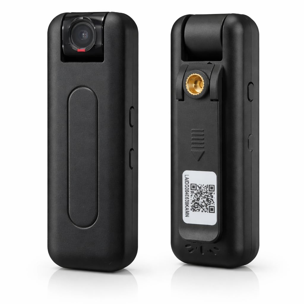 SAFETYNET 4G SIM Clip Camera | Portable Indoor Camera with 180° Flip Lens | 3–4 Hours Battery Backup | Supports SIM Card & 128GB TF Card | Photo & Video Recording | USB Type-C Charging-picture-32