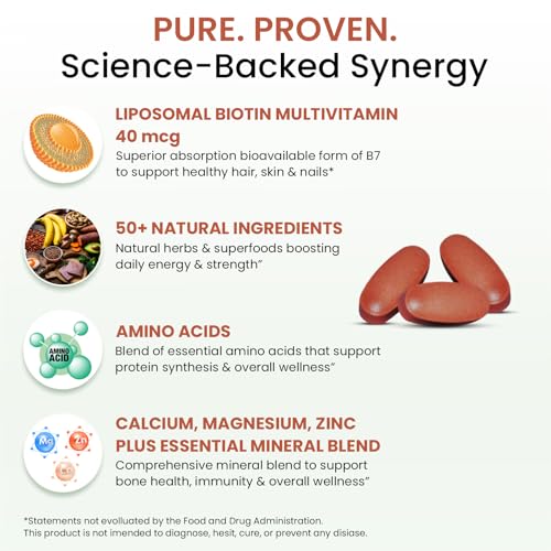 Himalayan Organics Biotin with Amino Acids - Image 3 of 5