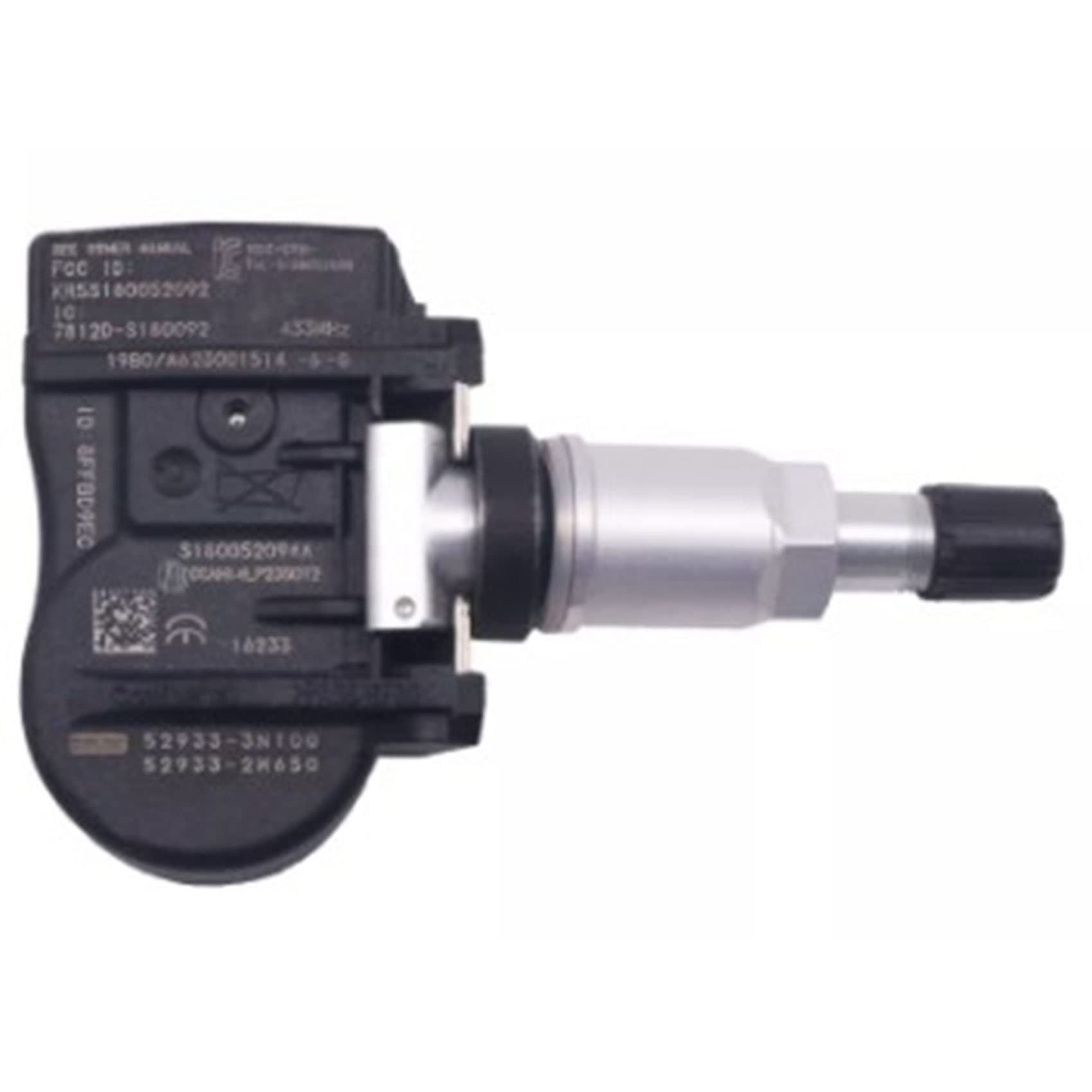 TPMS sensore di pressione pneumatici 52933-2M650 52933-3N100, adatto per Modern I30 I55, sensore di pressione pneumatici, controllo pressione pneumatici