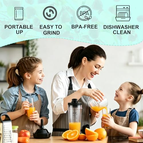 BN301 BN300 20 OZ Replacement Cups for Ninja Nutri-Plus Personal Blender