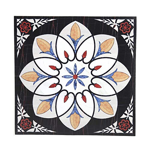 10 Pz 12 cm * 12 cm PVC Adesivi per Piastrelle