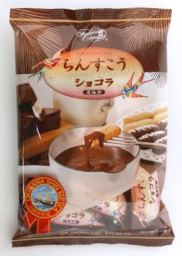 ファッションキャンディ　ちんすこうショコラ　ミルク 3袋セットのサムネイル