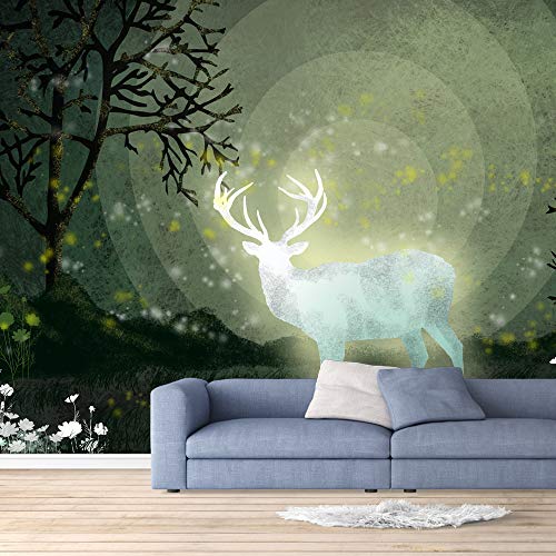 SIGNFORD Dream World Removable Wallpaper 100x144 inches for Bedroom Living Room