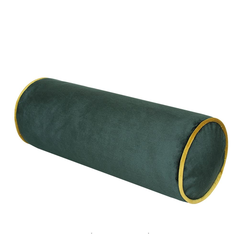Coussin rond canapé de chanvre pour relaxer votre dos sur un banc