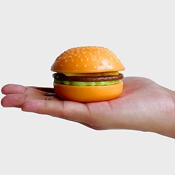 Amazon | ハンバーガー スクイーズ ストレス解消 ソフト