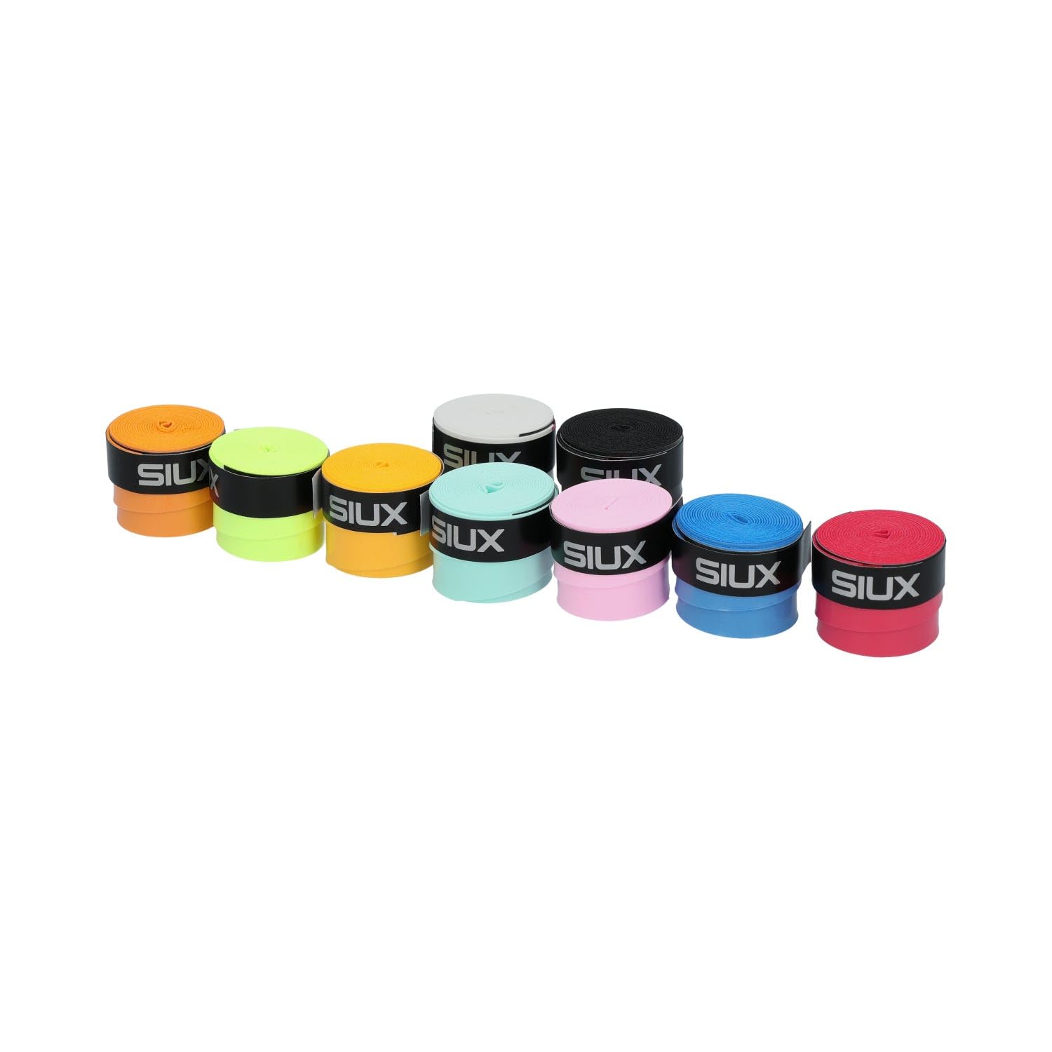 Cubo 60 Uds Overgrip Siux Elite Multicolor