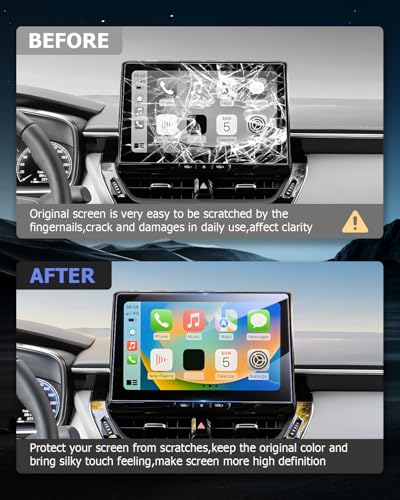 Accessoires Toyota Corolla hybride préserver écran navigation 10.5 - 2