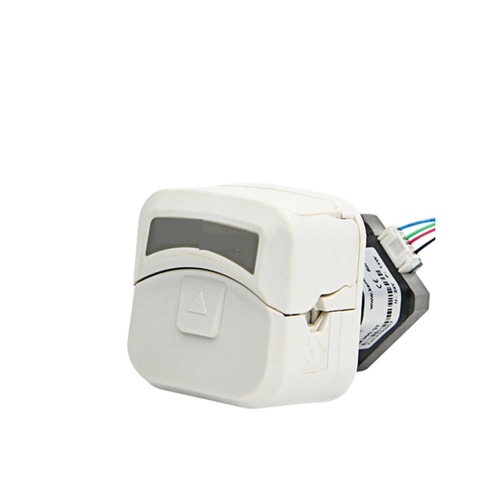 CUDTAPI - 485ml/min KK300 24V Peristaltic Pump Stepper Motor Self-priming With Transformers Head Laboratory Dosing Liquid Paste Filling Machine(S16 3.2x6.4mm)