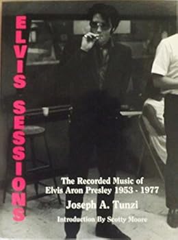 Paperback Elvis Sessions: The Recorded Music of Elvis Book