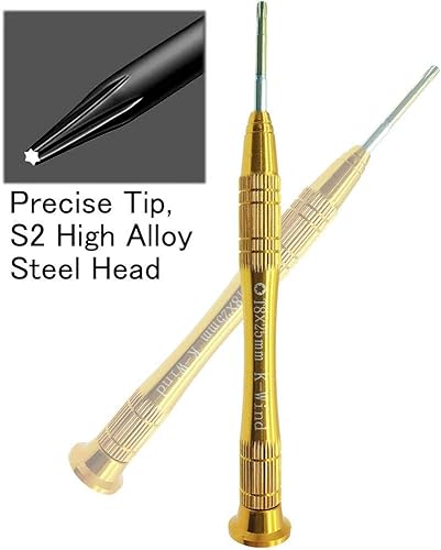 Miniatura 3 de Destornillador Torx T8 compatible con PS3, PS4, Xbox MacBook, destornillador de cabeza Torx T8, cabeza de acero de alta aleación S2, punta