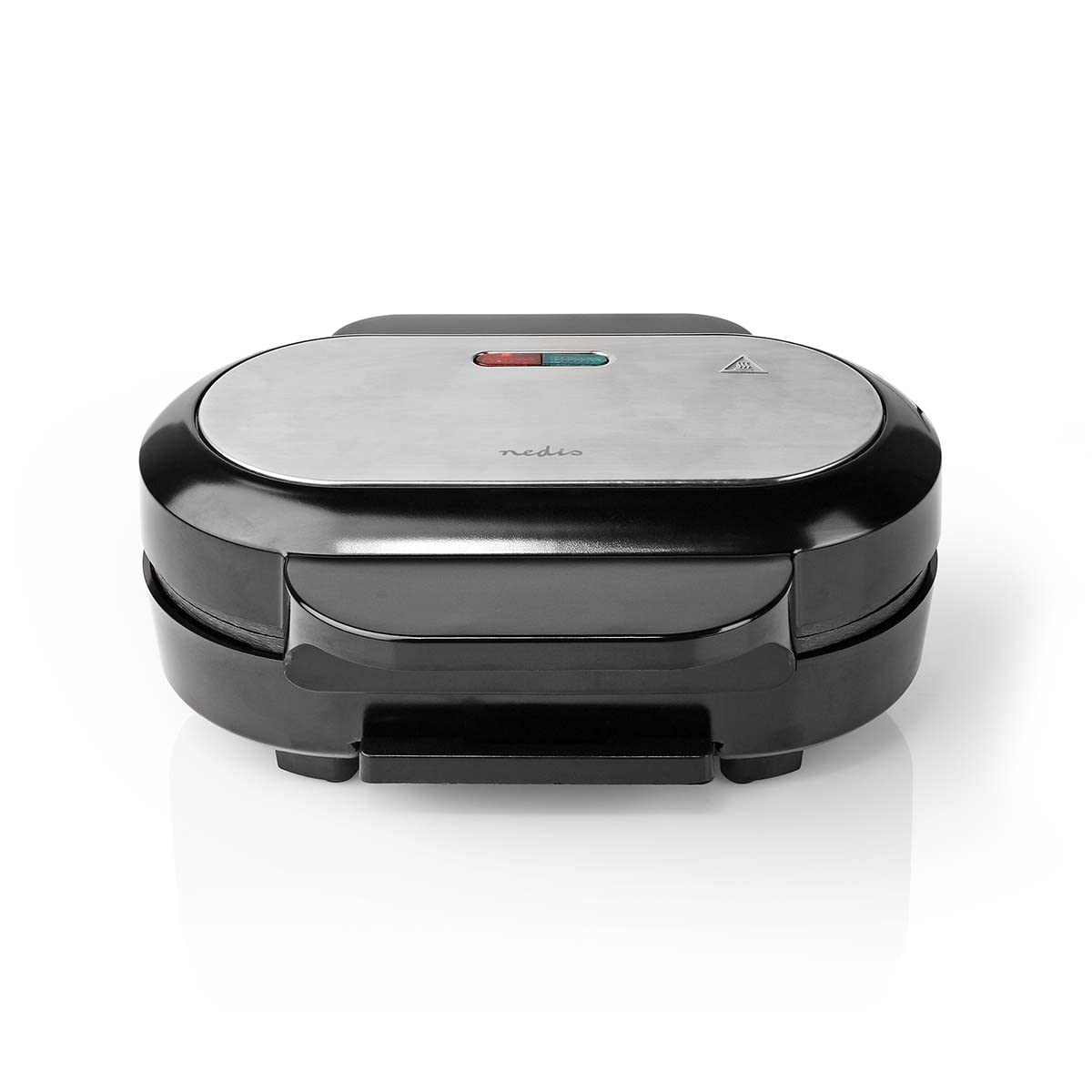 Hamburger Macher - 1000 W - 23.5 x 10.5 cm - Automatischer Temperaturkontrolle - Kunststoff/Metall