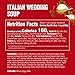 Rao's Made for Home Italian Wedding Soup, 16oz, Traditional Italian Heat and Serve Soup, Made with Premium Quality Vegetables