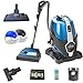 Sirena Aspirateur sans sac Premium Pack – Aspirateur léger à filtration d'eau pour animaux – Bonus 2 purificateurs d'air Twister, filtre HEPA et brosse turbo – Balayeuse de plancher en bois dur et