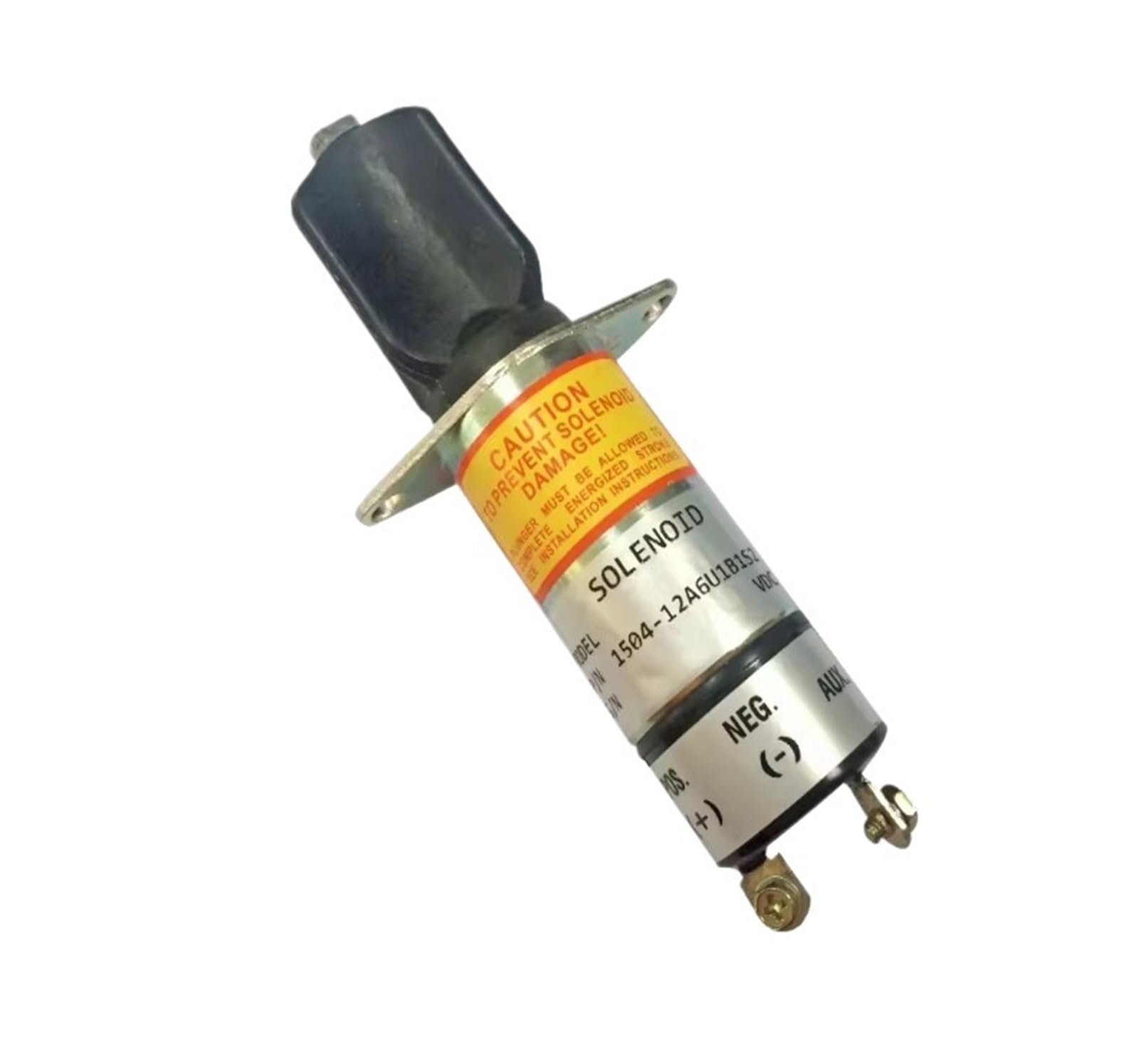 Pabzoineid 1PC Fuel Stop Solenoid 12V Fit For Diesel OE#1502-12D6U1B1S1A 129470-67320 1504-12A6U1B1S2(1502-12D6U1B1S1A)