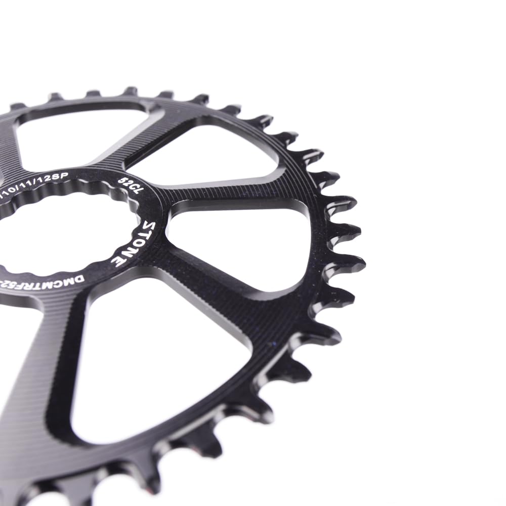 Platos para Bicicletas Plato Ovalado 30T 32 34 36 38T Montaje Directo Estrecho y Ancho Unisex