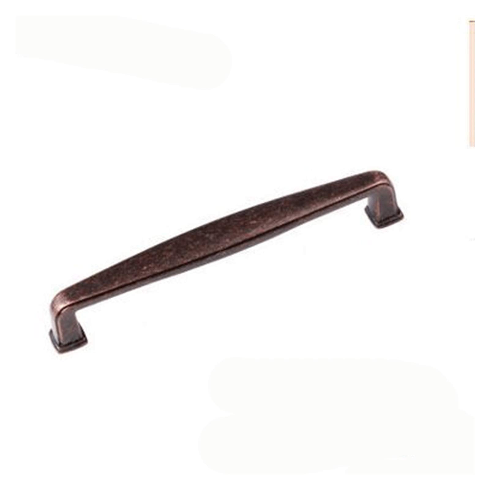 STNYANXD Antique Cabinet Drawer Handles 5Pcs Kitchen Door Handles Antique Copper Drawer Pulls Knobs(128mm Antique Copper)