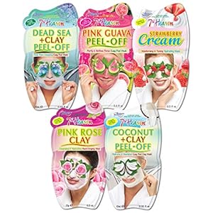 7th Heaven Moisturising Skincare Pack – Includes 5 Face Masks to Intensely Nourish and Hydrate Skin | Suitable for All…