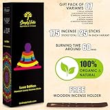 Zoom IMG-1 bastoncini di incenso simply vedic Zoom IMG-1 bastoncini di incenso simply vedic