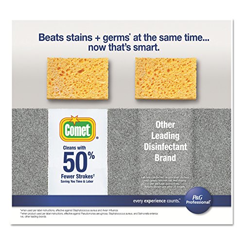 P&G Professional Hospital Grade Disinfecting Bathroom Sanitizer By Comet Professional, Multi-Purpose Liquid Cleaner With Bleach Wipes Up Pathogens, Ready To Use Bulk Refill For Commercial Use, 1 Gal. (Case Of 3) - 10037000246517 #TOP1