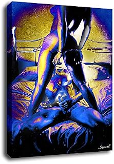 Art Sexy Nudes Erotic Burlesque Oil Painting Prints on Canvas Wall Art Picture