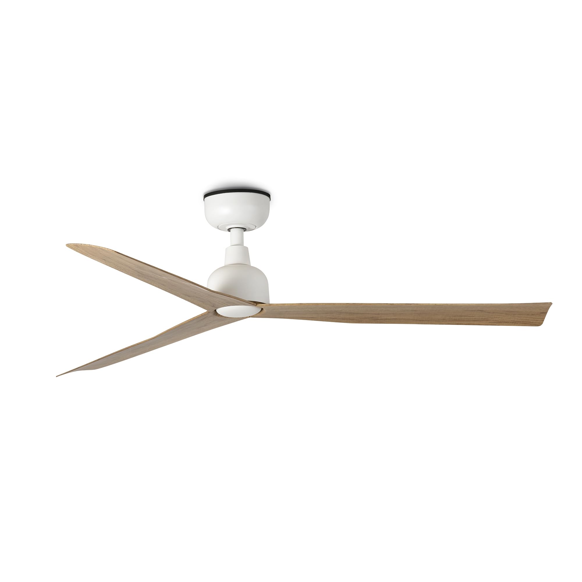FARO BARCELONA 34370 - MARINE M Ventilador de techo blanco/roble IP44