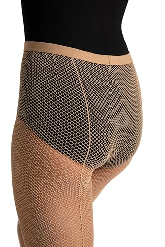 Capezio womens Capezio Studio Basics Fishnet Tight With Seams4