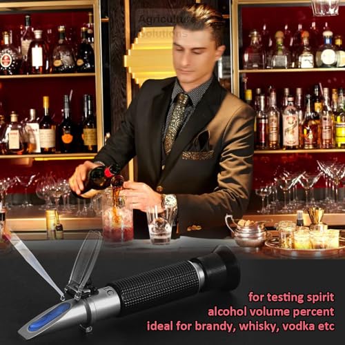 Agriculture Solutions WL0021-ATC Alcohol Refractometer thumb #4