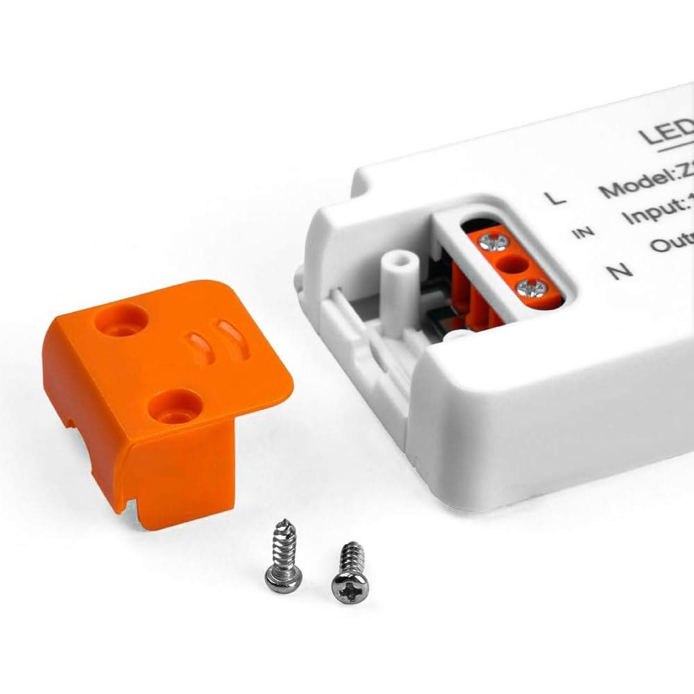 Namvo Led Transformer 12V 24W Led Constant Voltage Driver for G4 GU5.3 MR11 MR16 LED Strips - Image 4