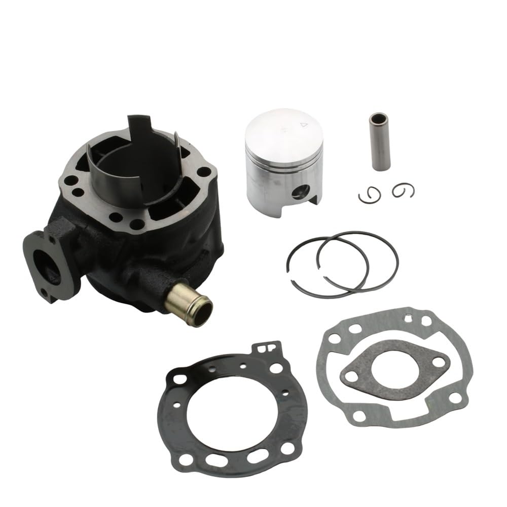 Zestaw cylindrów o dużej średnicy do skutera 70 cm3 pasuje do SR 50 Fun Master Racing Sport LC 50 cm3 47 mm / 12 mm Zestaw modyfikacyjny cylindra