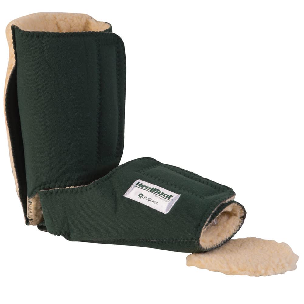 HeelboOrthotic Boot Liner, Fits 12 to 16 in, Dark Green, Size Regular