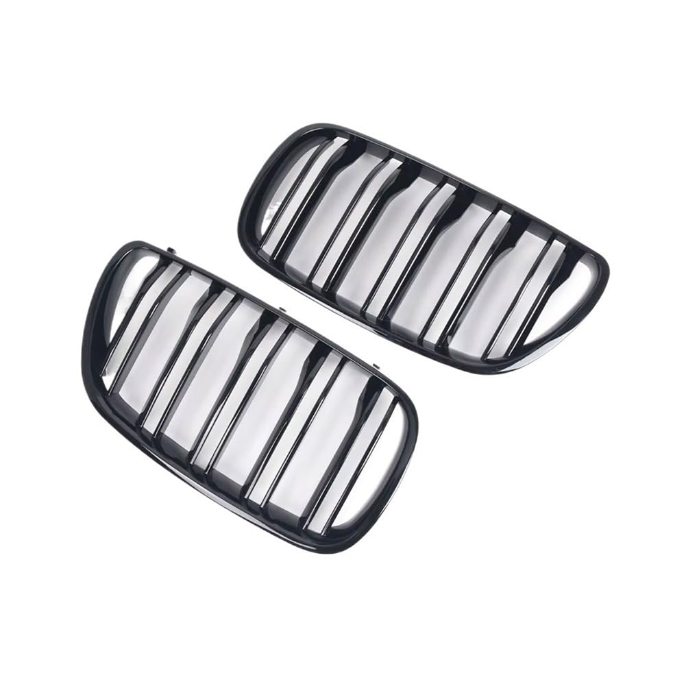 Grilles avant double lamelle pour E83 X3 facelift 2007-2010 calandre pare-choc