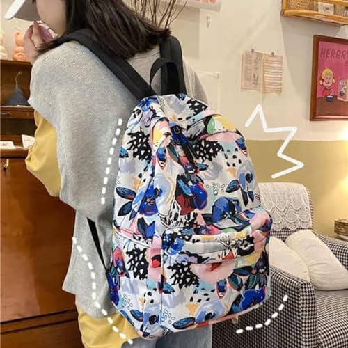 Image of MELVIS 20L Water Resistant Backpack with Bottle Compartment | Lightweight Travel & School Bag for Men, Women & College Students | Trendy Laptop Backpack for Daily Use