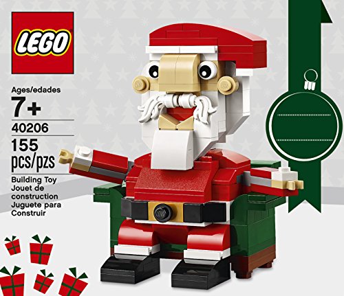 Lego 40206 Babbo natale 155 Pezzi IK - Lego - Immagine 1