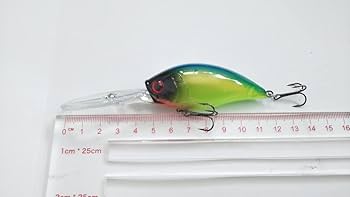 ㉕ルアー　クランク　セット 楽天市場】ディープクランク クランクベイト 5色 セット 20g