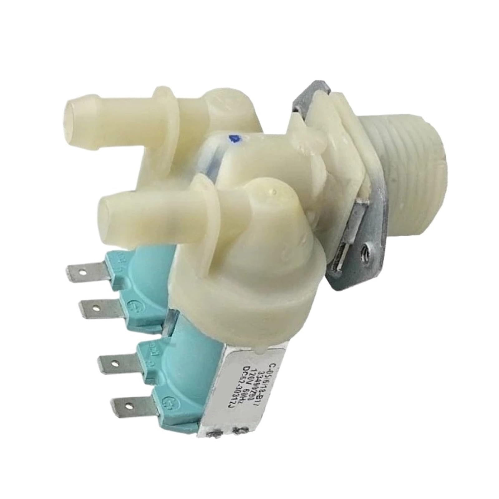 Xuxinycs One Color Dc62-30312J C-131/19-B20 Ac110/120V Electric Water Inlet Solenoid Valve For Washing Machine Washer Replacement Parts