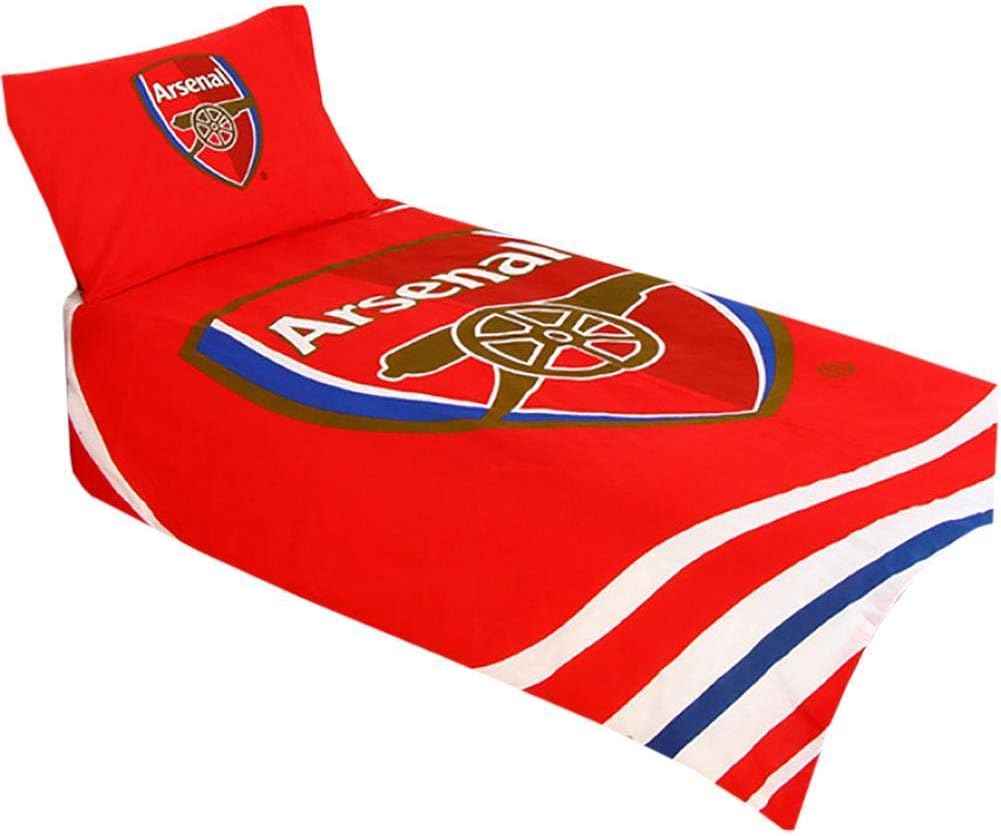 Arsenal F.C. 'Pulse' Reversible Single Duvet Quilt Cover Set