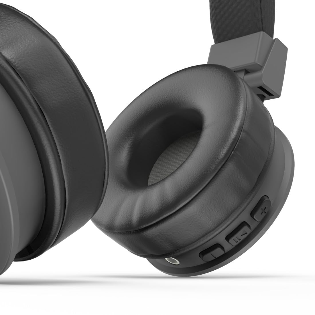 HAMA | Zestaw słuchawkowy Bluetooth Freedom Lit II (Bezprzewodowy, składany z mikrofonem, kompatybilny z asystentem głosowym, trwała bateria) kolor czarny