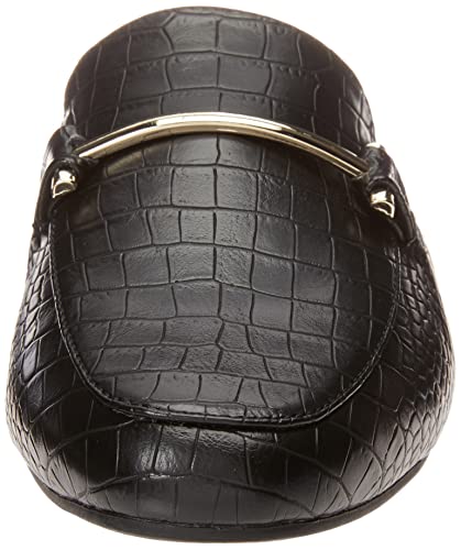 Image of Amazon Essentials Women's Slip On Buckle Mule, Backless