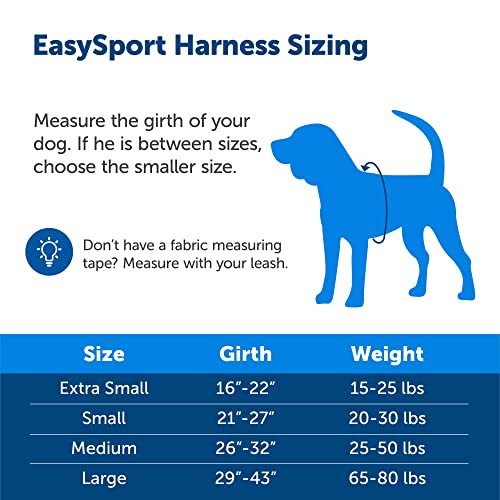 image for PetSafe EasySport Dog Harness, Adjustable Padded Dog Harness with Cont