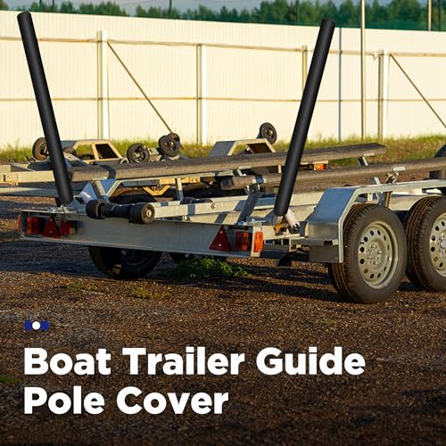 image for DECOHS 48 Inch Boat Trailer Guide Pole Cover- Neoprene Boat Trailer Gu