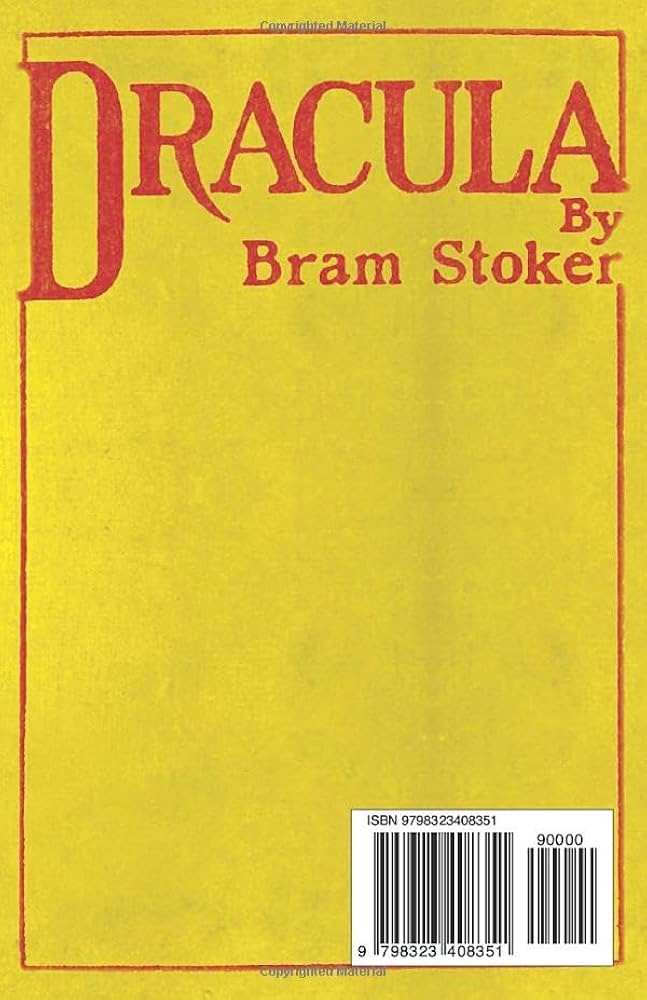 ドラキュラ Doracula - Bram Stoker Dracula: An authentic first edition reproduction: Stoker