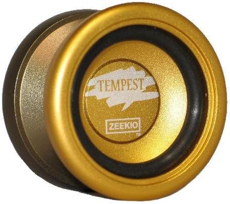 Zeekio Tempest Yo-Yo - Performance Aluminum Yo-Yo Gold and Bronze