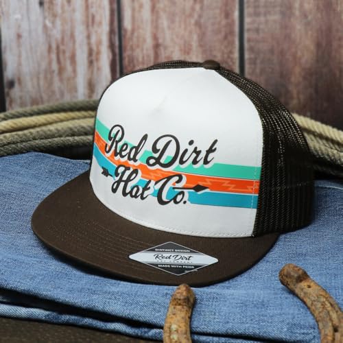 Image of Red Dirt Hat Company Original Western Adjustable Snapback Hat